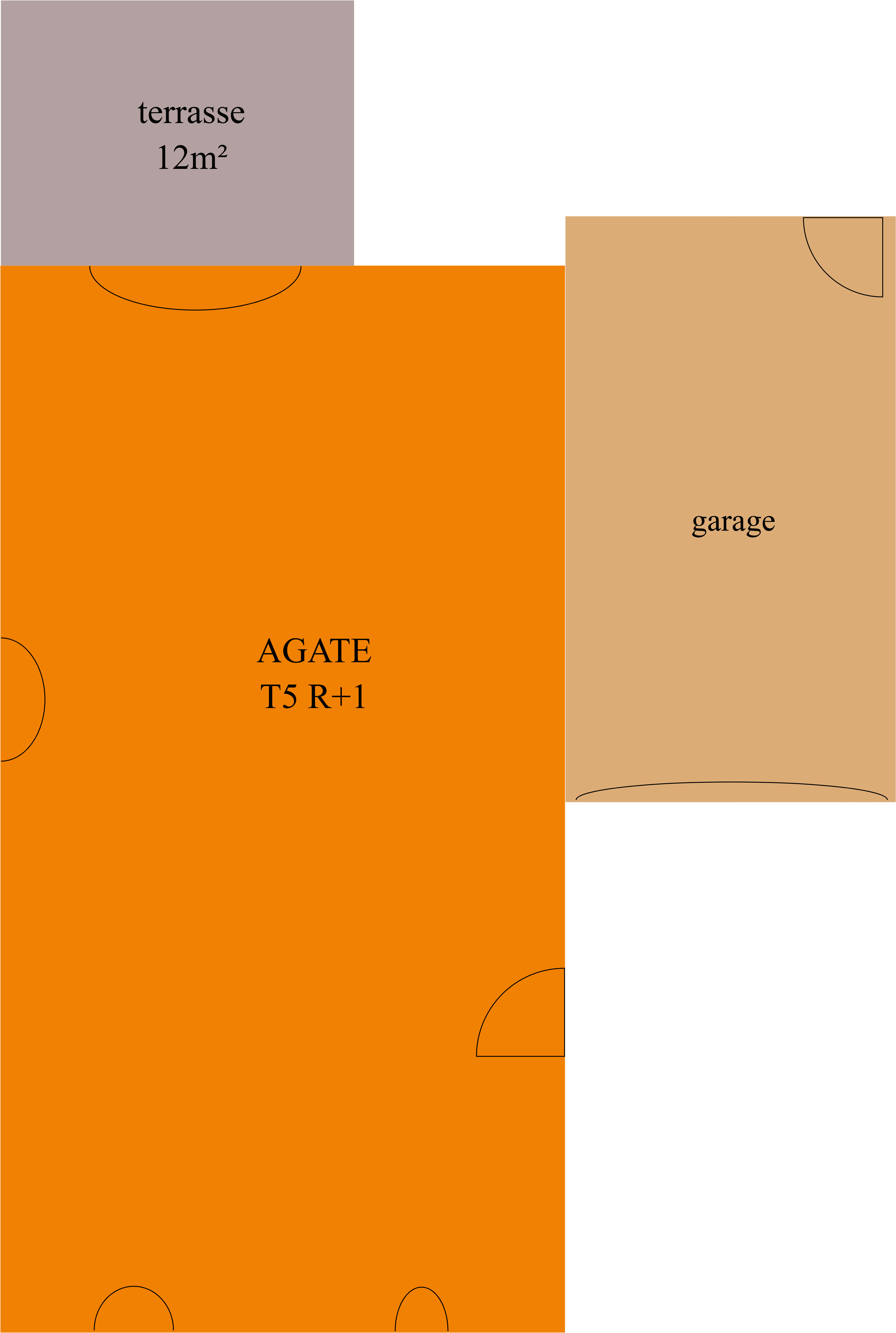 AGATE - T5 R+1 - miroir