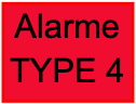 Alarme Type 4