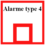 alarme type 4