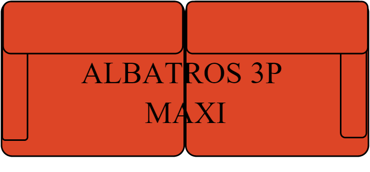 ALBATROS 3P MAXI