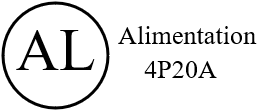 Alimentation 4P20A