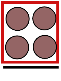 Ambassade fourneaux 4 feux 600 x 650