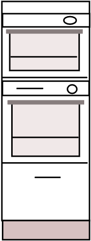 Amoire four + MO  60 x 163