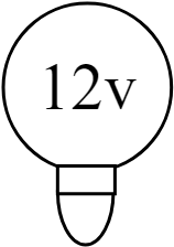 Ampoule 12v