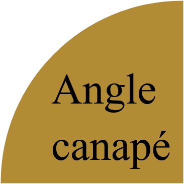 Angle canapé