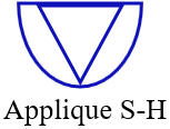 Applique S-H