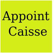 Appoint caisse Chine