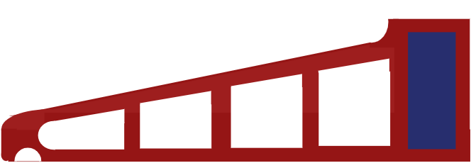 appui de fenetre TC isolé