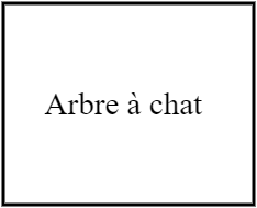 Arbre à chat