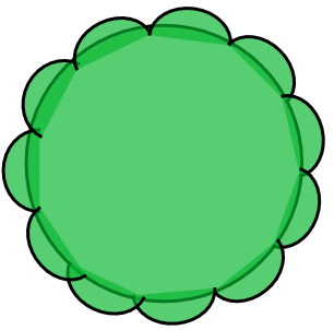 arbre dessus
