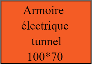 Armoir élec Tunnel