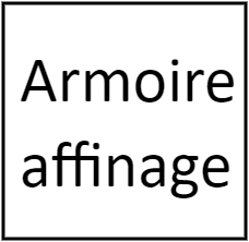 Armoire affinage
