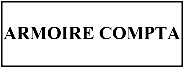 ARMOIRE COMPTA