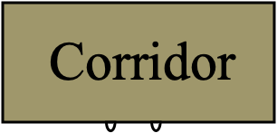 Armoire corridor
