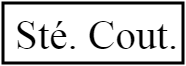ARMOIRE COUTEAUX
