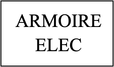 ARMOIRE ELEC