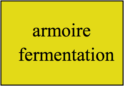 armoire fermentation