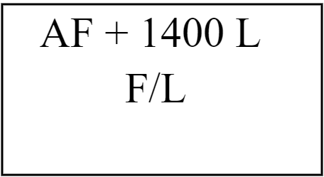 Armoire froide 1400