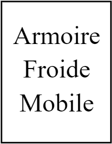 Armoire Froide Mobile Roll Fresh