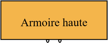 Armoire haute