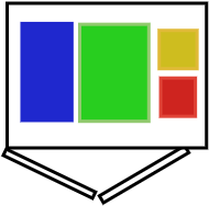 Armoire haute salle de bains