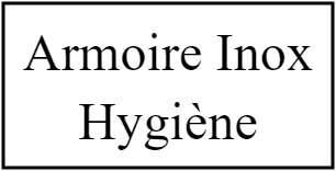 Armoire Hygiène Inox