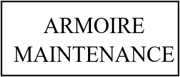 armoire maintenance