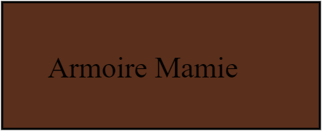Armoire Mamie