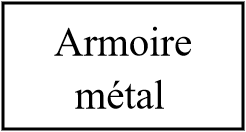 Armoire métallique