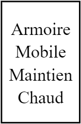 Armoire mobile liaison chaude Roll Fresh