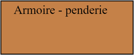 Armoire - penderie 150 cm