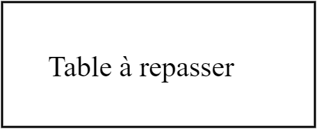 Armoire - penderie 150 cm