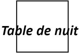 Armoire - penderie 200 cm