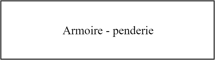 Armoire - penderie 249 cm