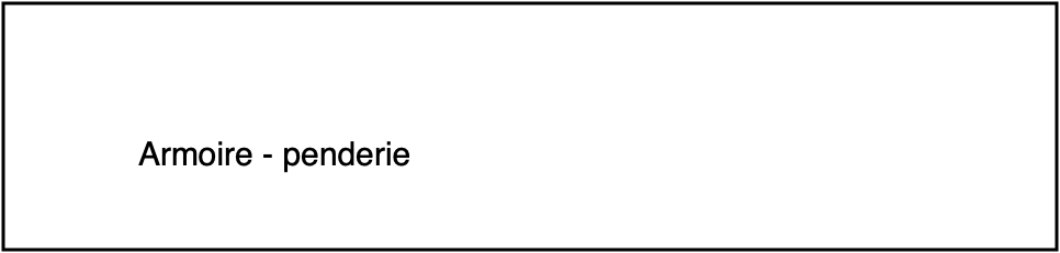 Armoire - penderie 320 cm