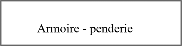 Armoire - penderie  50