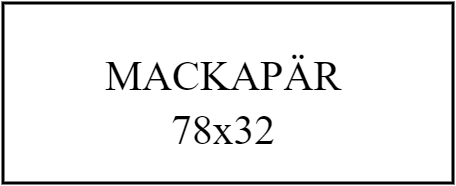 Armoire - penderie 78 cm