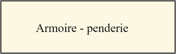 Armoire - penderie