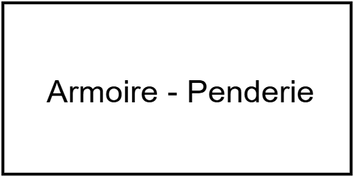 Armoire - Penderie