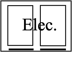Armoire 8 places elec