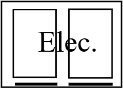 Armoire 8 places elec