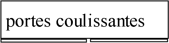 Armoire portes coulissantes