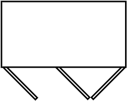 Armoire portes pliantes