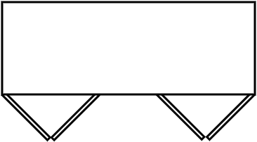 Armoire portes pliantes