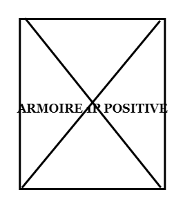 ARMOIRE 1P POSITIVE