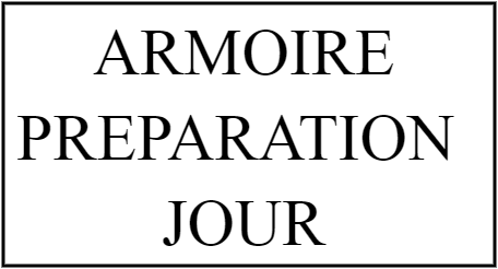 armoire prepa jour