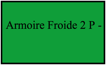 Armoire réfrigérée positive 3 portes -