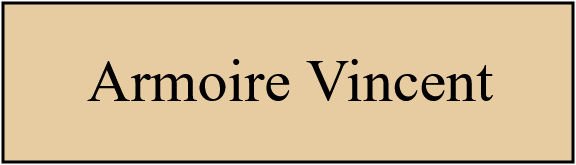 Armoire Vincent