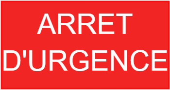 Arret Urgence