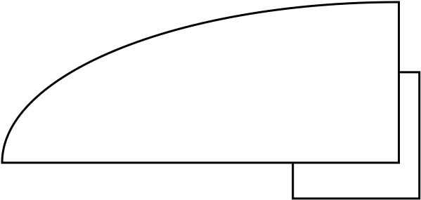 arrière four à pain